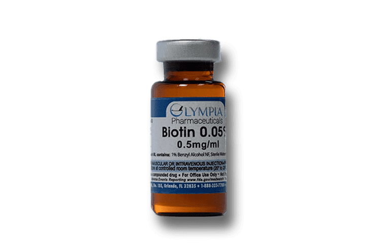 Biotin Infusions