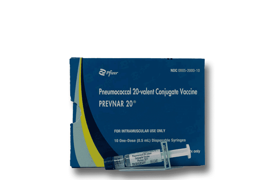 Vaccinations - Prevnar 20