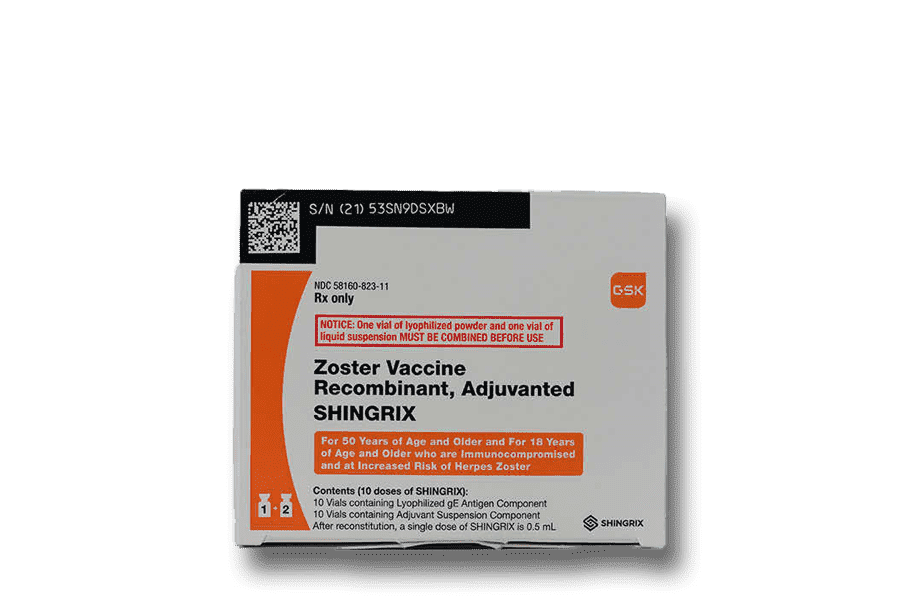 Vaccinations - Shingrix