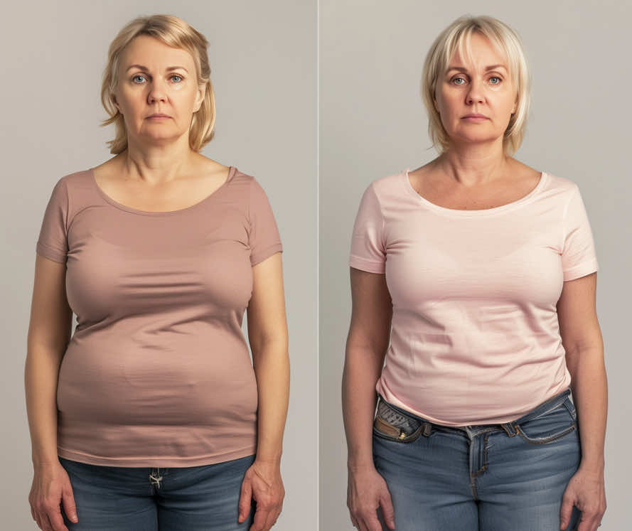 weight loss comparison with semaglutide